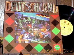 DEUTSCHLAND'82 Industrial Comp LP Der Plan Einst&Atilde;&frac14;rzende