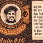 BIG WALTER HORTON Albert Collins Doug Sahm blues POSTER
