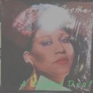 ARETHA FRANKLIN Aretha LP sticker WARHOL art SHRINK