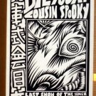 BILLY GOAT Texas funk '91 POSTER Bob Schneider Scabs