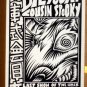 BILLY GOAT Texas funk '91 POSTER Bob Schneider Scabs