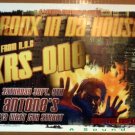 KRS-ONE Scarce Texas rap POSTER Boogie Down Productions