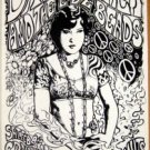 DAVID GARZA & LOVE BEADS Texas '91 Cannibal Club POSTER