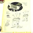 DANIEL JOHNSTON Art ZINE Diamanda Galas Mag '93 Austin