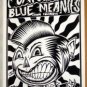 PUNKINHEAD Blue Meanies POSTER Cannibal Club Texas funk ska punk Bob Schneider
