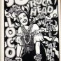 JOE ROCKHEAD funk POSTER Bob Schneider CARMEN MIRANDA '91 Cannibal Club Texas
