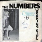 Numbers Working Girl 7" RARE mod power pop '82 punk HEAR guitar wave Orlando FLA