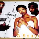 FUGEES Poster Blunted Bootleg Score Lauryn Hill Wyclef Jean pras clef RARE promo
