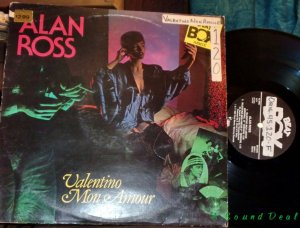ALAN ROSS Valentino Mon Amour 12" RARE Swedish Remix HEAR Italo Hi NRG