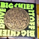 BIG CHIEF Drive It Off LP Get Hip OG yellow grunge punk HEAR hardcore Detroit