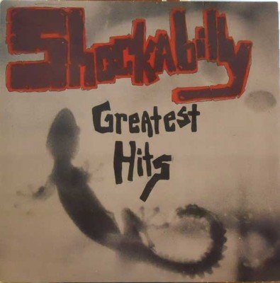 Shockabilly Greatest Hits 12" LP Eugene Chadbourne
