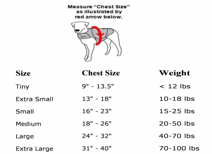 Thundershirt Dog Anxiety Treatment Medium Heather Grey (TSHM)