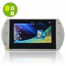 8GB 4.0-inch P40 MP5 Media Game Player with 1.3MPCamera