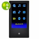 8GB 2.8-inch 3011 MP5 Media Player with TF Slot