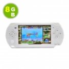 8GB 4.3-inch PSP MP5 Player Games with Camera-White