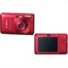 Canon Cameras 12.1 MP PShot SD780IS red