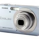 Casio EX-Z80BE 8.1MP 3x Optical Zoom Digital Camera - Blue