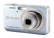 Casio EX-Z80BE 8.1MP 3x Optical Zoom Digital Camera - Blue