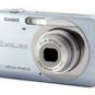 Casio EX-Z80BE 8.1MP 3x Optical Zoom Digital Camera - Blue