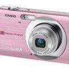 Casio EX-Z85PINK 9.1MP Compact Camera with 3x Optical Zoom and 2.6-Inch Wide-Format LCD- Pink