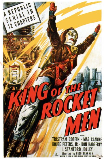 KING OF THE ROCKETMEN, 1949