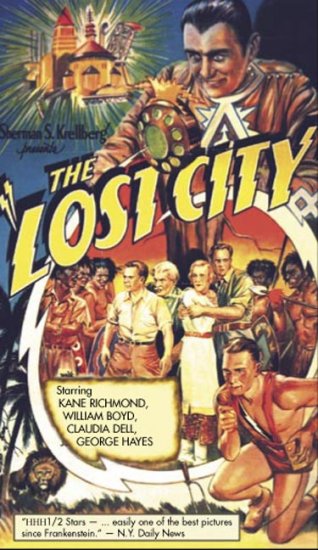 THE LOST CITY, 1935