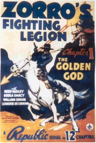 ZORRO'S FIGHTING LEGION, 1939