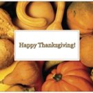 Happy Thanksgiving