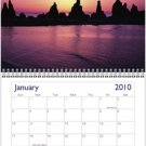 2010 Nature Silhouette calendar