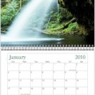 2010 Waterfall calendar