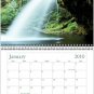 2010 Waterfall calendar