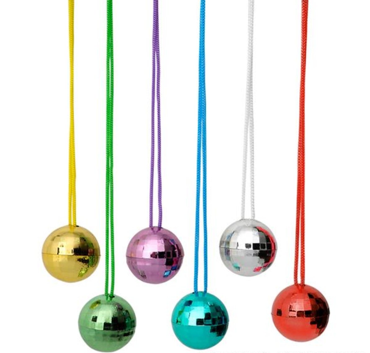 720 Disco Ball Necklaces Style Party Favors Bulk Wholesale