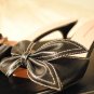 Anne Klein Black Leather - Sz 6.5