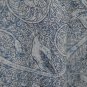 Amanda Smith Long Blue Silk Skirt - Sz S