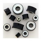Pair 1/2" Organic Mother Of Pearl Shell Tunnels Plugs 12mm