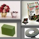 DIY wedding flower package with vases