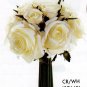 Silk Flower Bouquets Wedding
