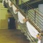 wedding decorating fabric swags