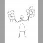 Flapper doodle coloring book - PDF Printable Version
