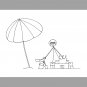 Flapper doodle coloring book - PDF Printable Version