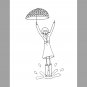 Flapper doodle coloring book - PDF Printable Version