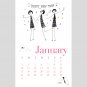 Flapper Doodle 2010 Calendar - PDF Printable Version