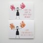 Flapper Doodle Birthday Card