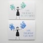 Flapper Doodle Birthday Card