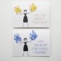 Flapper Doodle Birthday Card