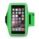 Reiko Sport Armband For Universal 5.5 Inch Devices Green
