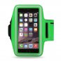 Reiko Sport Armband For Universal 5.5 Inch Devices Green