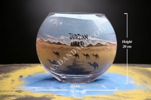 Sand Art Bottles -Large  6
