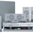 Panasonic SCHT820V 600 Watts 5 Disc DVD  VCR Home Theater System Combo