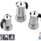 Valira Isabella Stovetop Espresso Machine By Valira (10-cup Size)